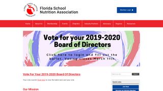 Florida School Nutrition Association