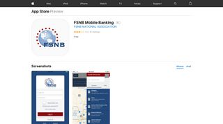 FSNB Mobile Banking on the App Store - iTunes - Apple