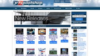 Flight Sim Software & Hardware, FSX Addons - FS PilotShop