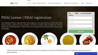 FSSAI | FSSAI License | Food License | FSSAI Registration - FSSAI ...