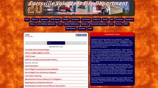 Carrsville Volunteer Fire Department - Links
