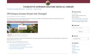 Subject Guides Blog - Subject Guides at Florida State University ...