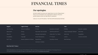Join FT.com | Financial Times