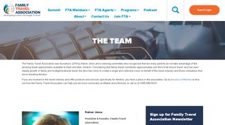 Team | Family Travel AssociationFamily Travel Association