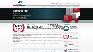 Ftax - Online Tax Filing Service