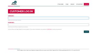 Customer Log in | Ftax Support