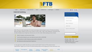 Internet banking | Foreign Trade Bank of Cambodia