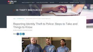 Reporting Identity Theft to Police: Steps to Take and Things to Know