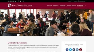 Current Students | Five Towns College