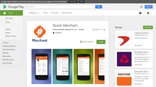 ftcash Merchant - Apps on Google Play