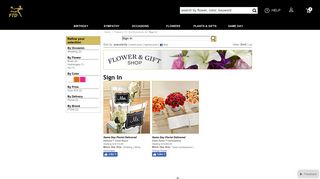Sign In - FTD Flowers - FTD.com