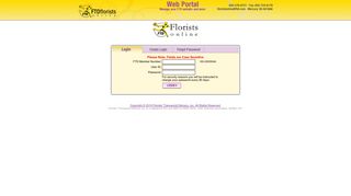 FTD Florists Online Portal -