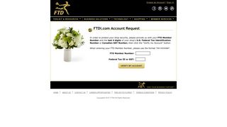 FTDi.COM | Account Request
