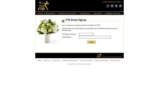FTDi.COM | Email Signup
