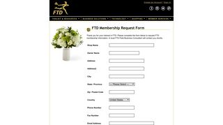 FTDi.COM | Membership | Join FTD