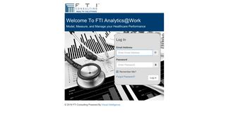 Log in - FTI Consulting