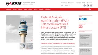 Federal Aviation Administration (FAA ... - Harris Corporation