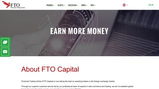About Financial Trading Online (FTO Capital)