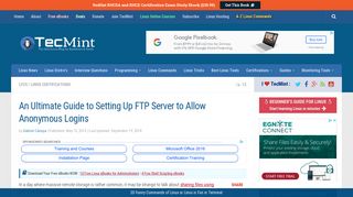 An Ultimate Guide to Setting Up FTP Server to Allow Anonymous Logins