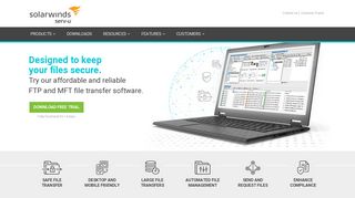 Serv-U: Secure FTP Server & MFT Software | Free Trial