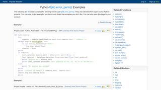 ftplib.error_perm Python Example - Program Creek