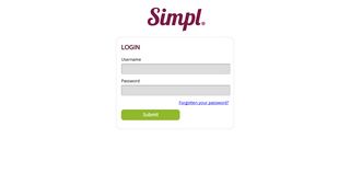 Login to Simpl