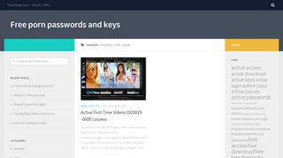 ftvgirls.com login – Free porn passwords and keys