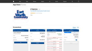 FTWCCU on the App Store - iTunes - Apple