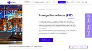 Foreign-Trade-Zones (FTZ) | GEODIS