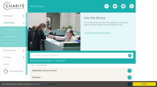 Use the Library - Medizinische Bibliothek - Charité