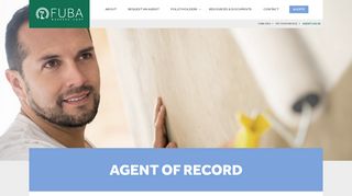 Agent of Record - FUBA Workers' Comp