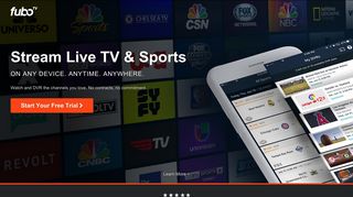 Stream Live TV & Sports | fuboTV
