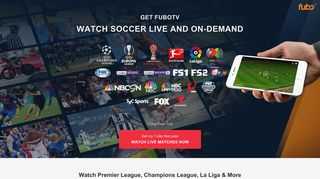 Watch Soccer Online | fuboTV