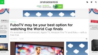 FuboTV may be your best option for watching the World Cup finals ...