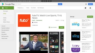 fuboTV: Watch Live Sports & TV - Apps on Google Play
