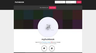 myfuckbook's Profile - Fuckbook