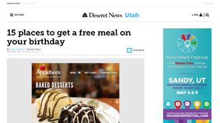 Fuddruckers | 15 places to get a free meal on your birthday | Deseret ...