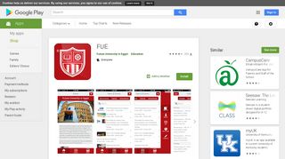 FUE - Apps on Google Play