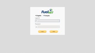 FuelNet Login