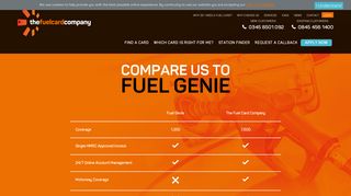 Fuel Genie - Fuelcards.co.uk