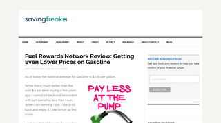 Fuel Rewards Network Review: Getting Even Lower Prices on ...