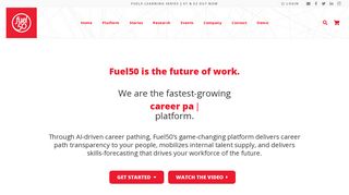 Fuel50 — Discover the fastest-growing talent experience platform