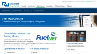 FuelNet | Mansfield Energy Corp