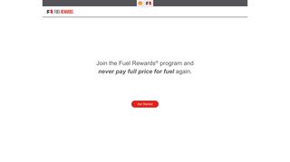 Activation | Fuel Rewards program