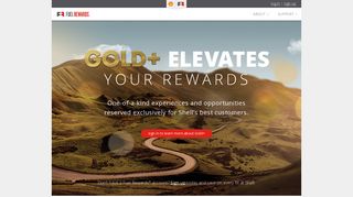 Gold + | Save at Shell | Fuel Rewards program