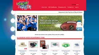 Fuel Up to Play 60 Store