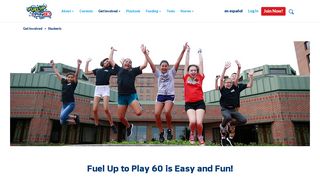 Get Involved – Students | Fuel Up to Play 60