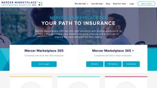 Mercer Marketplace 365 HUB