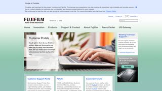 Customer Portals | Medical Systems | Fujifilm USA