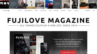 FUJILOVE MAGAZINE – Number one community and magazine for ...